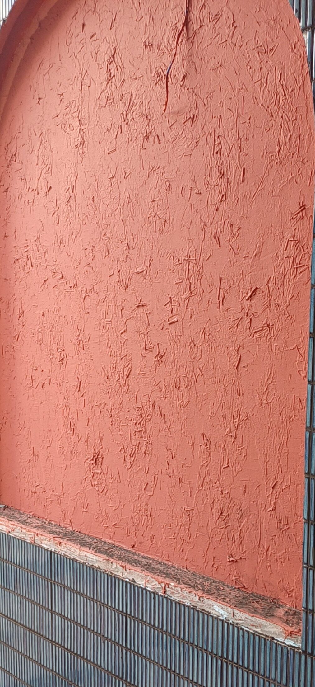 thi công sơn hiệu ứng Plaster PL-G100 tại somtumthai Thảo điền, Q2