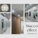 thi công sơn hiệu ứng bê tông stucco
